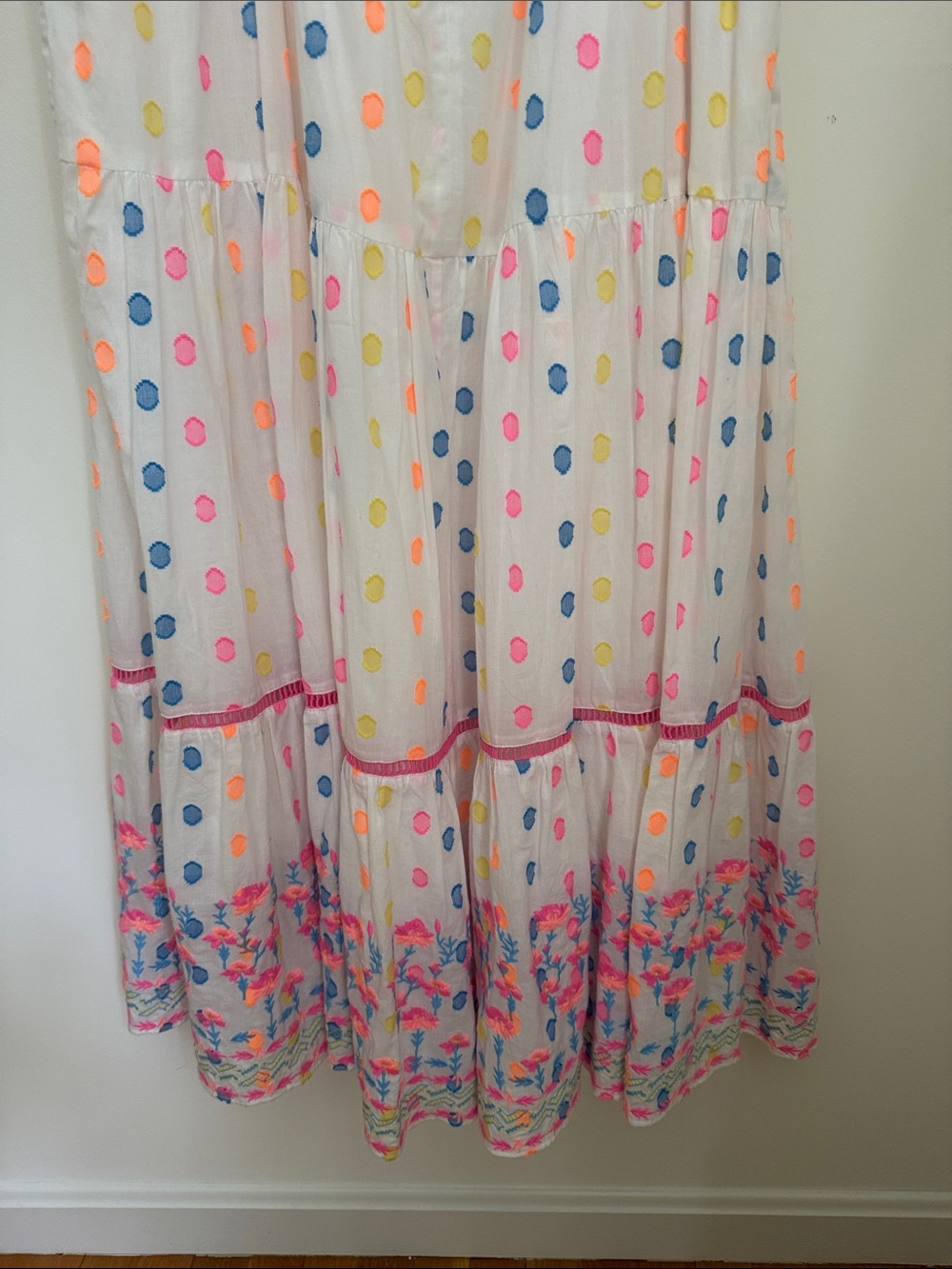 Lilly Pulitzer Charleen Maxi Dress in White NWT - Picture 4 of 8